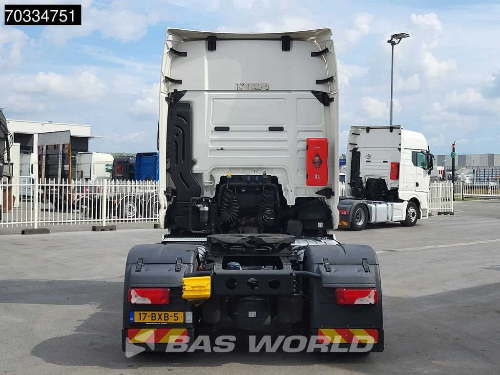 MAN TGX 18.520 4X2 NL-Truck APK 05-2027 GX Retarder 2x Tanks Standklima ACC Navi