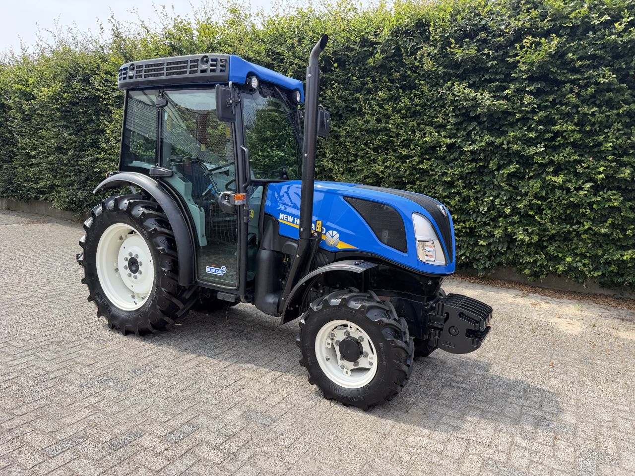 New Holland T4.100v met maar 1834 uur!!