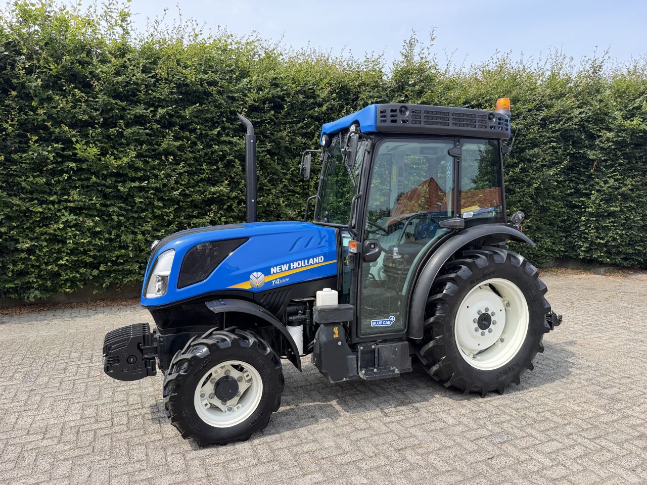 New Holland T4.100v met maar 1834 uur!!