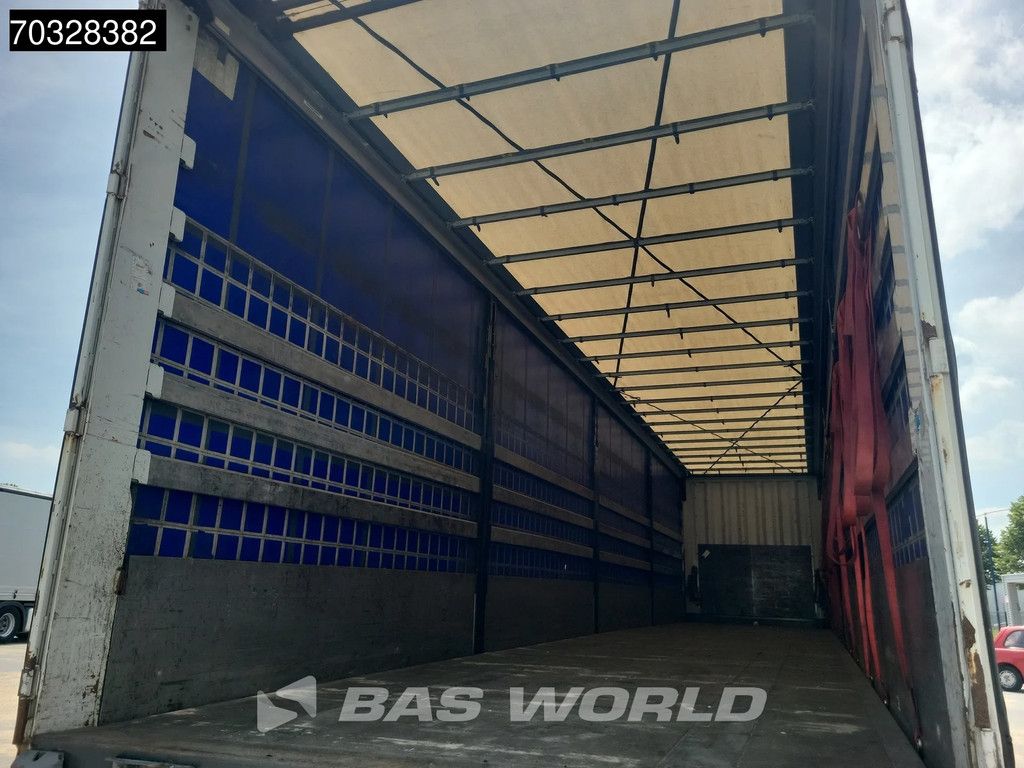Krone SD 3 axles Anti Vandalism Sliding Roof