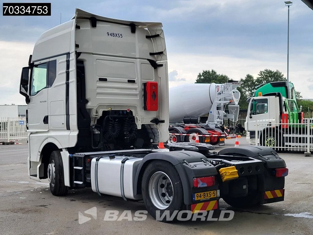 MAN TGX 18.520 4X2 NL-Truck APK 05-2027 GX Retarder 2x Tanks Standklima ACC Navi