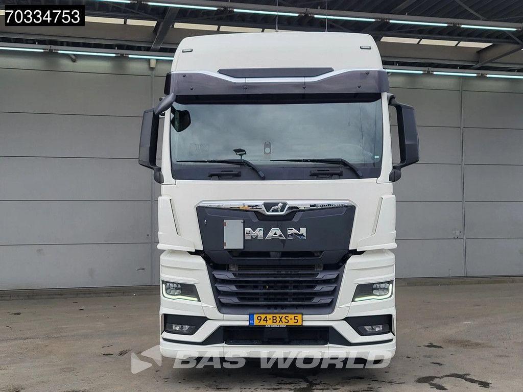 MAN TGX 18.520 4X2 NL-Truck APK 05-2027 GX Retarder 2x Tanks Standklima ACC Navi