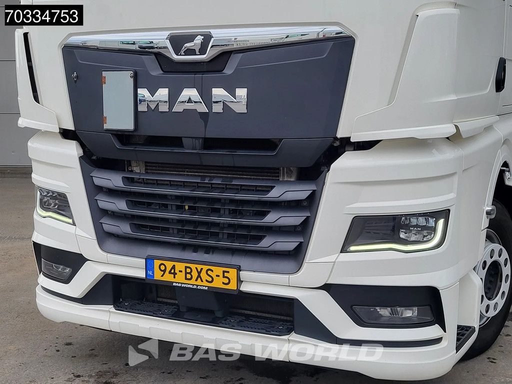 MAN TGX 18.520 4X2 NL-Truck APK 05-2027 GX Retarder 2x Tanks Standklima ACC Navi
