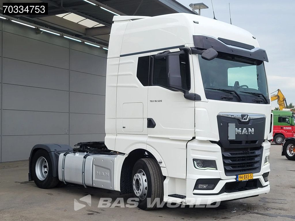 MAN TGX 18.520 4X2 NL-Truck APK 05-2027 GX Retarder 2x Tanks Standklima ACC Navi