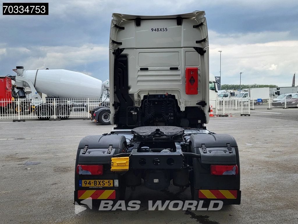 MAN TGX 18.520 4X2 NL-Truck APK 05-2027 GX Retarder 2x Tanks Standklima ACC Navi