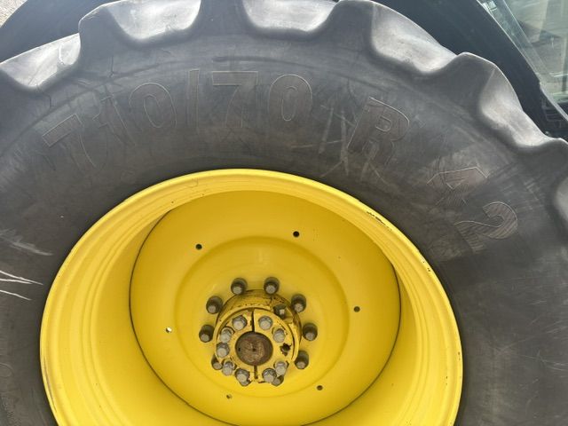 John deere 6215R 9800h!