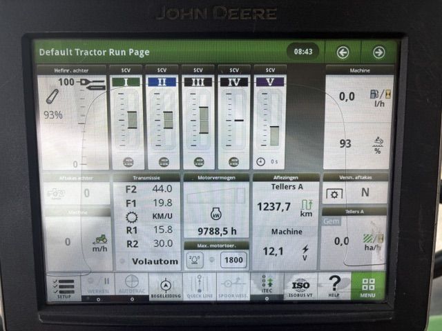 John deere 6215R 9800h!