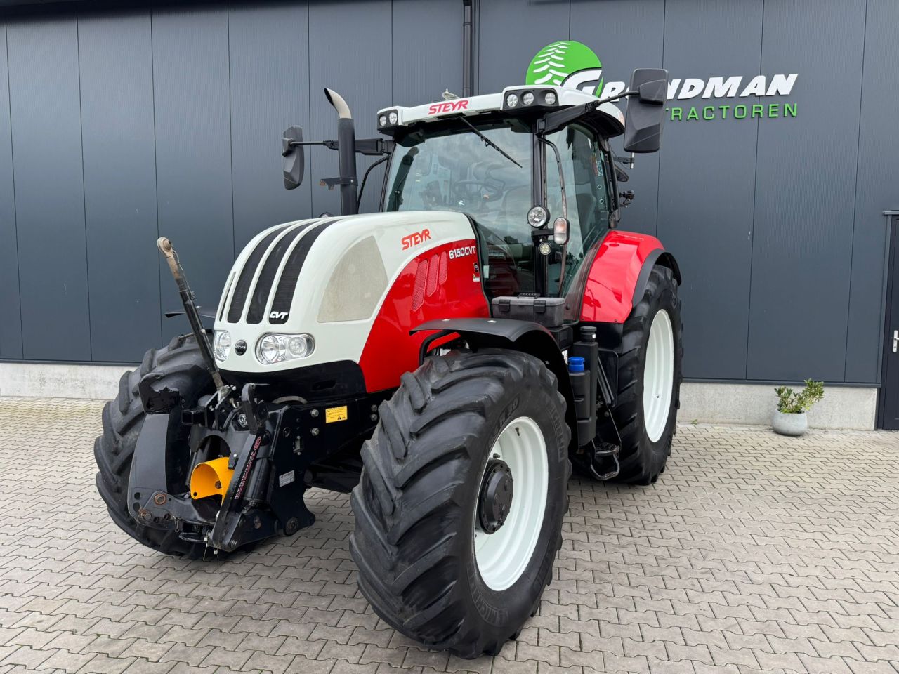 Steyr 6150 CVT