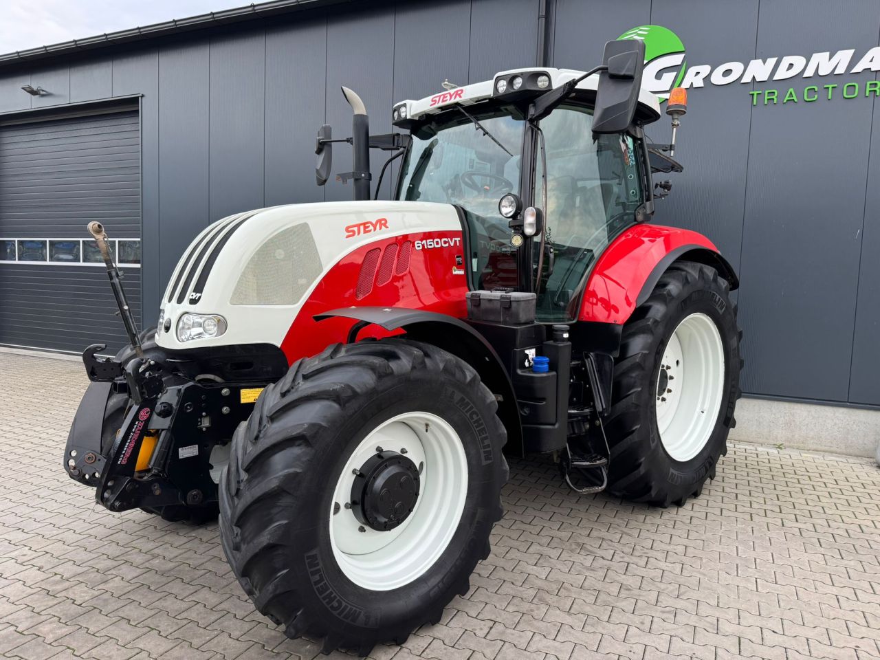 Steyr 6150 CVT