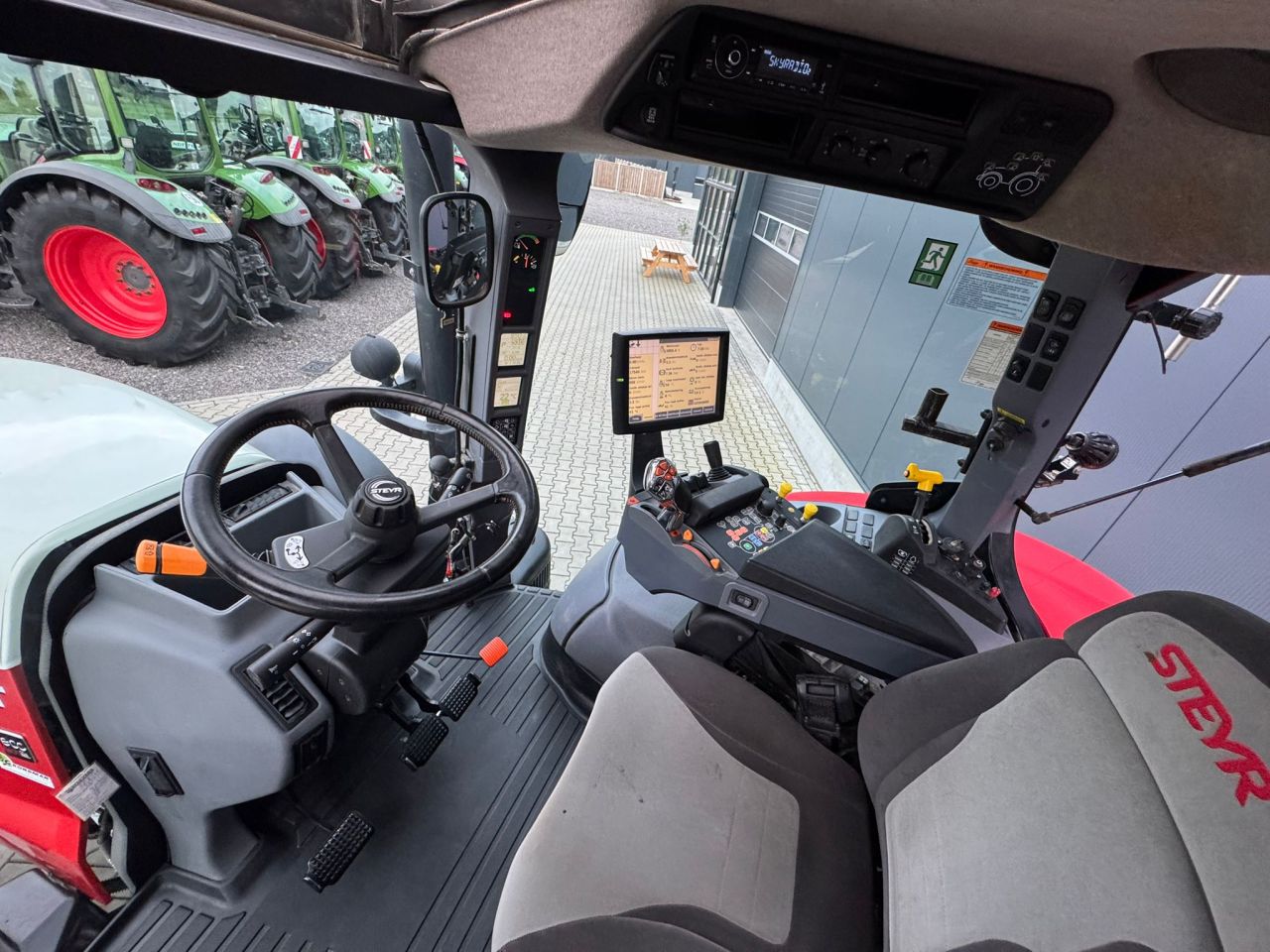 Steyr 6150 CVT