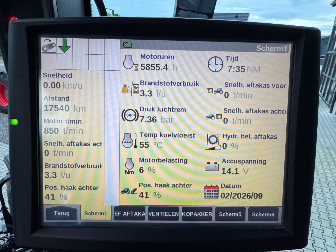 Steyr 6150 CVT