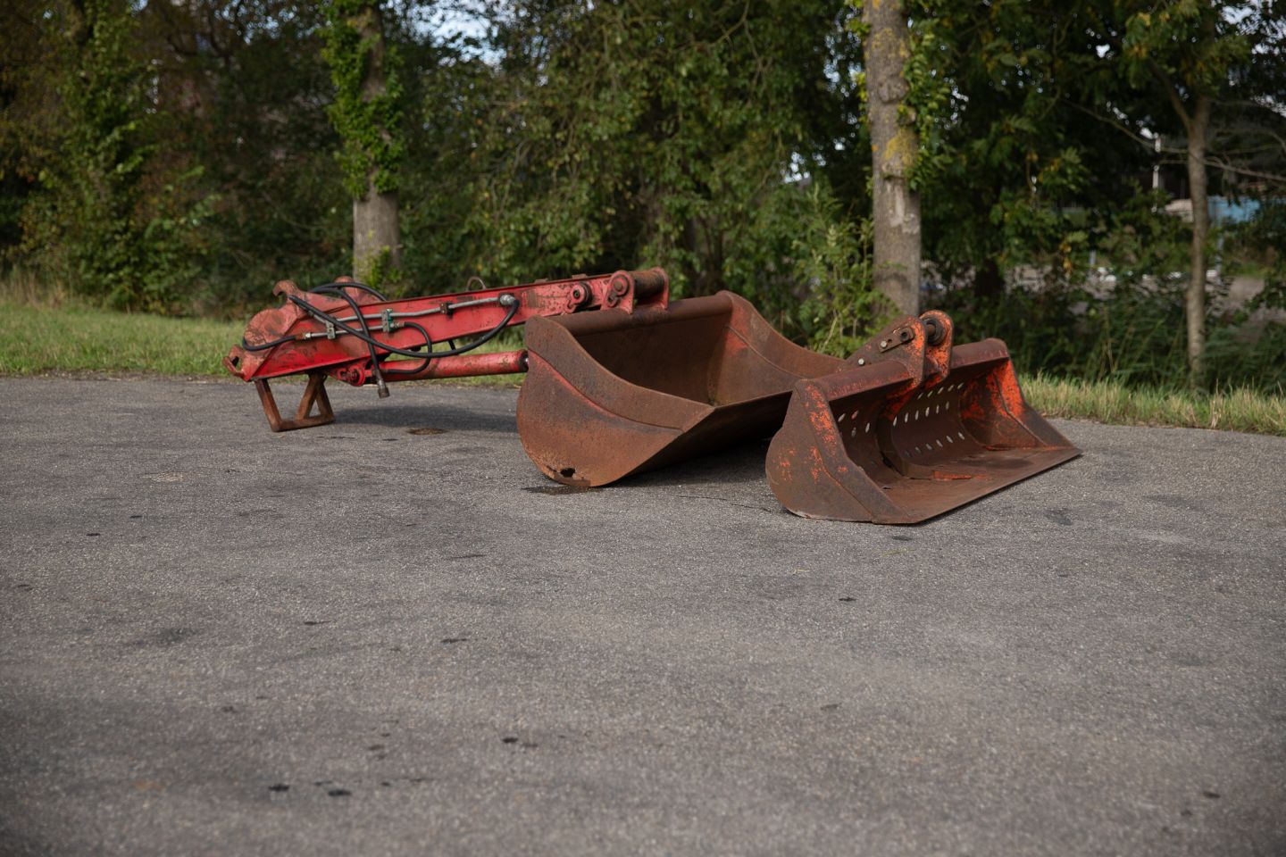 Herder mxz 550 maaikorf