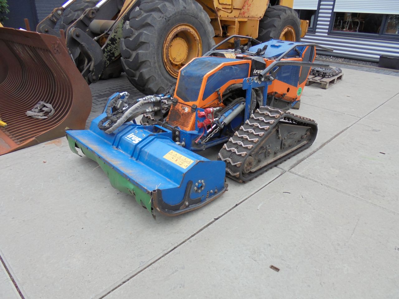 Irus deltrak 25V 2.5 taludmaaier