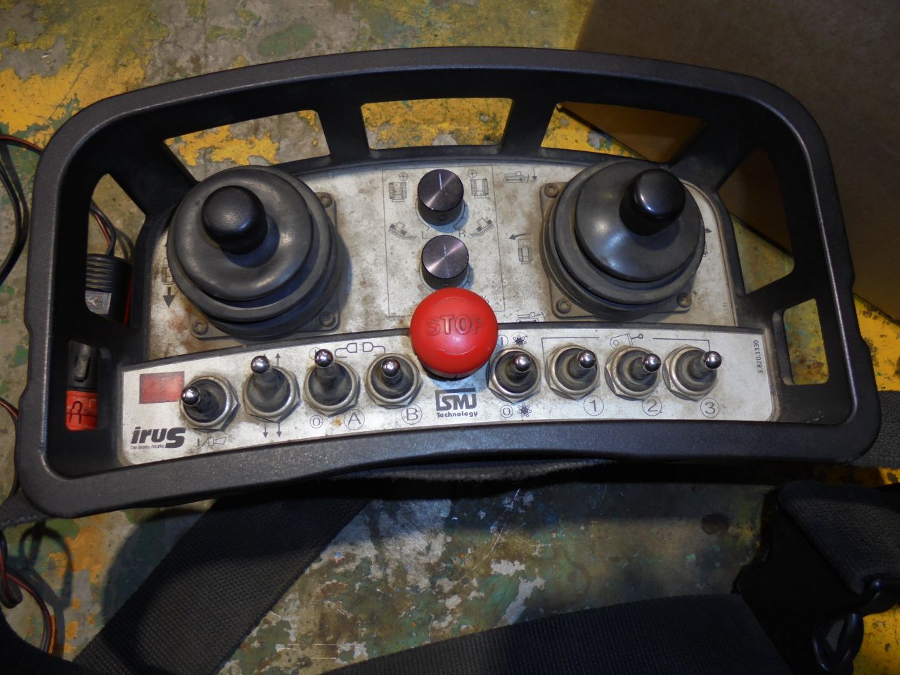 Irus deltrak 25V 2.5 taludmaaier