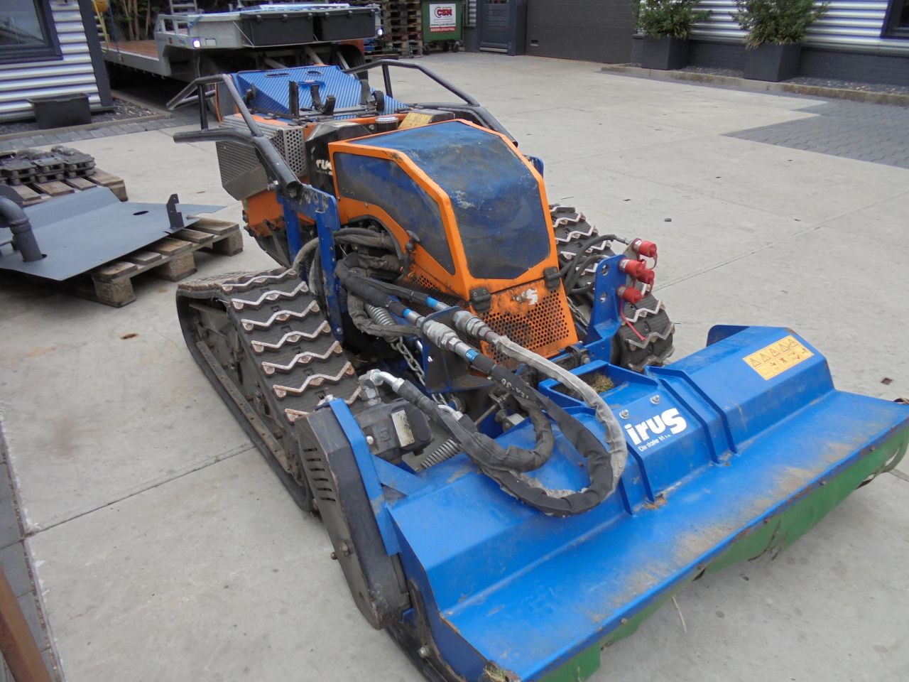 Irus deltrak 25V 2.5 taludmaaier