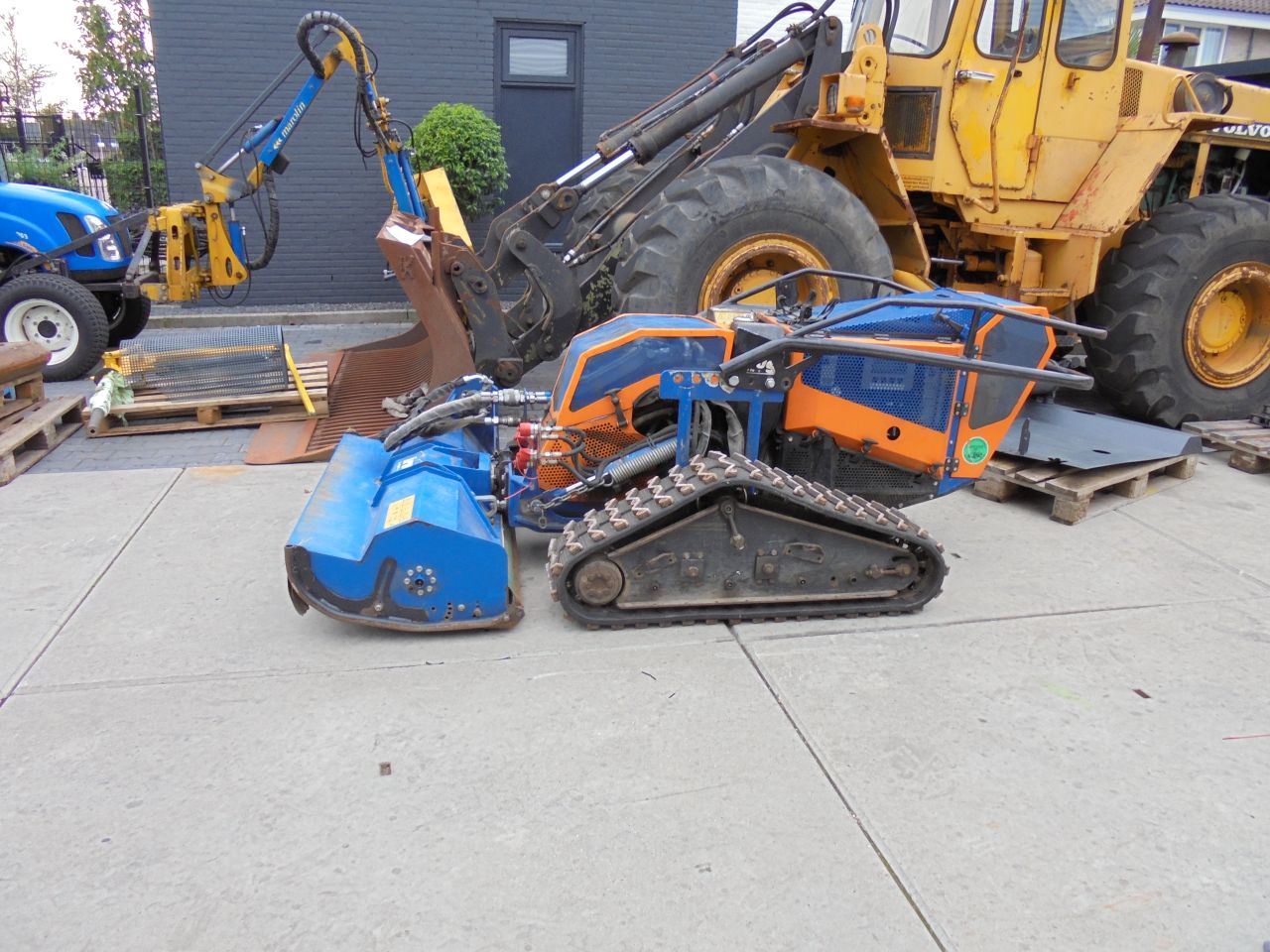 Irus deltrak 25V 2.5 taludmaaier