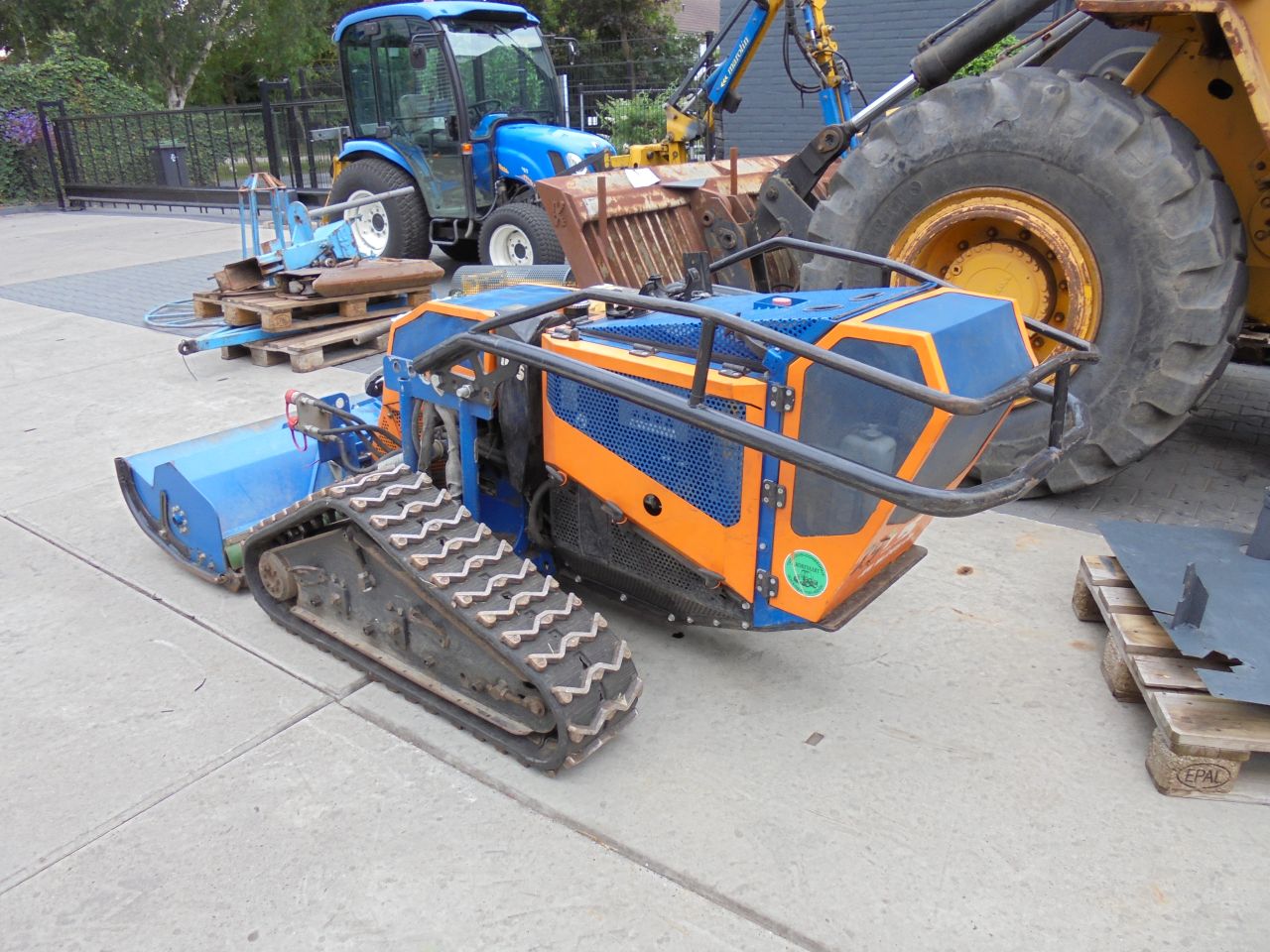 Irus deltrak 25V 2.5 taludmaaier