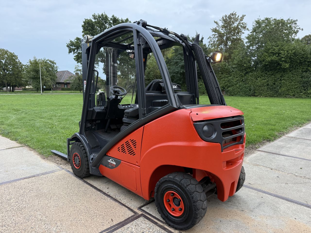 Linde H25D-02 triplex freelift Sideshift 4e ventiel 8800uur