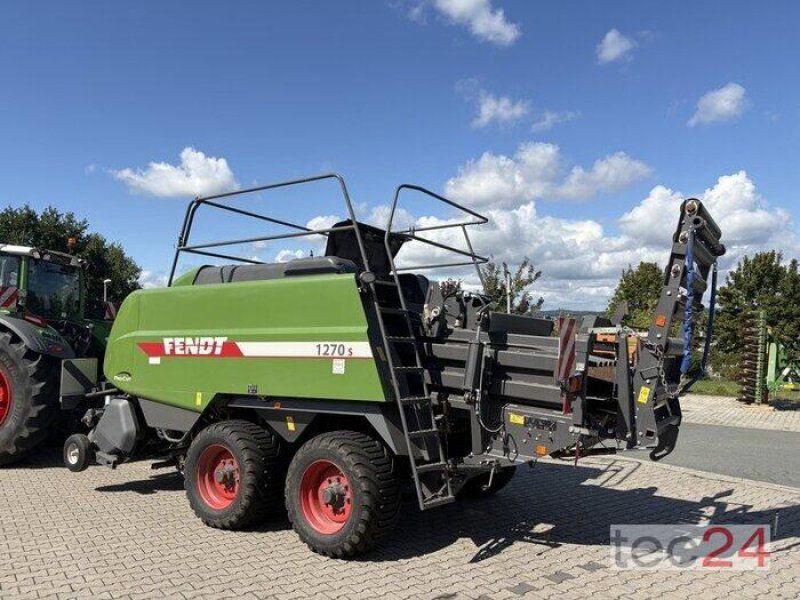 Fendt Quaderballenpresse 1270 S