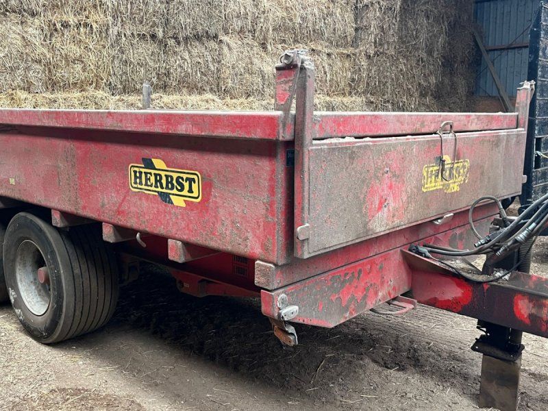 Herbst - ATAIR 16 ton entreprenørvogn 16 ton