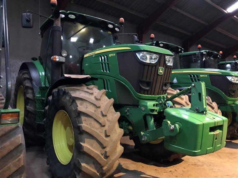 John Deere 6170R Autopower AutoTrac Ready
