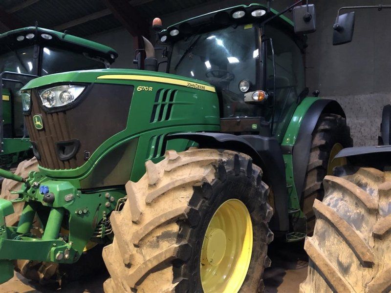 John Deere 6170R Autopower AutoTrac Ready