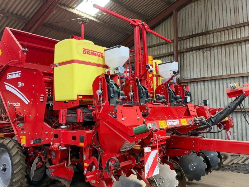 Grimme GL-860 Compacta demo