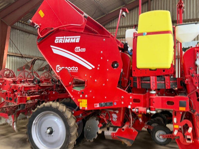 Grimme GL-860 Compacta demo