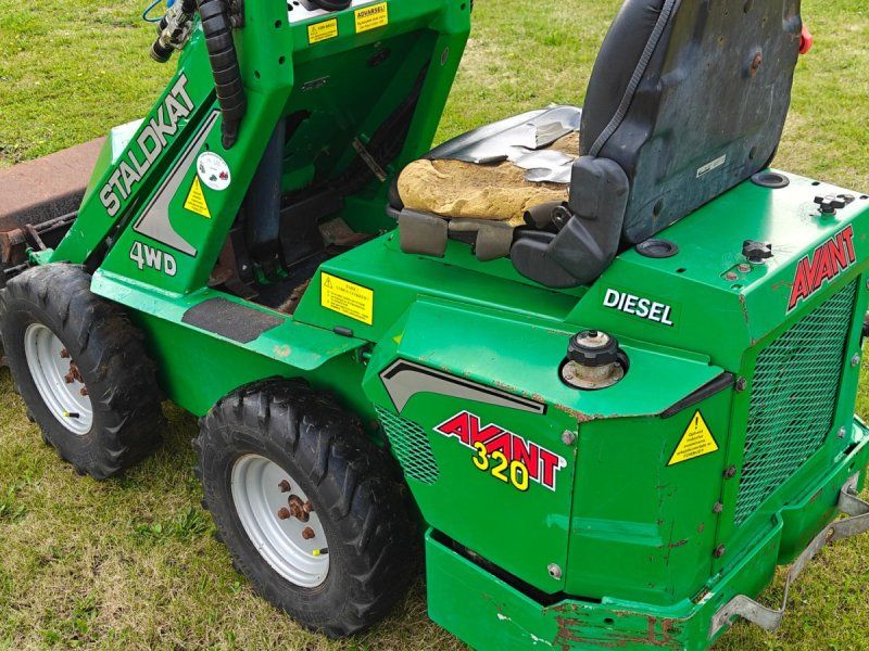 Avant 320, dbl speed. Diesel