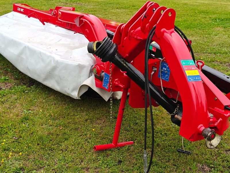 Lely Splendimo 320MC Med Crimper
