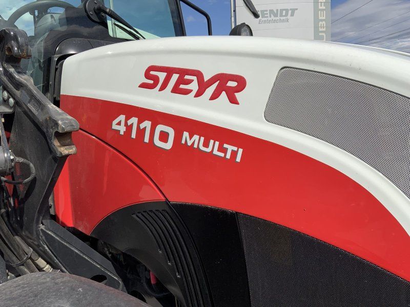 Steyr 4110 Multi (Stage V)