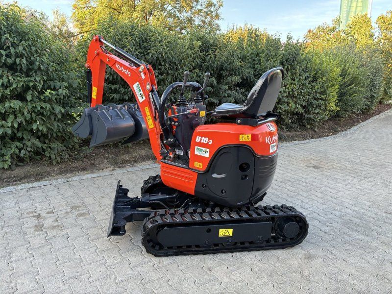 Kubota U10-3