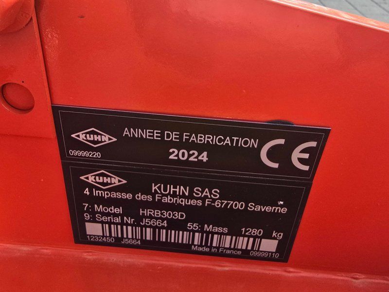 Kuhn HRB 303