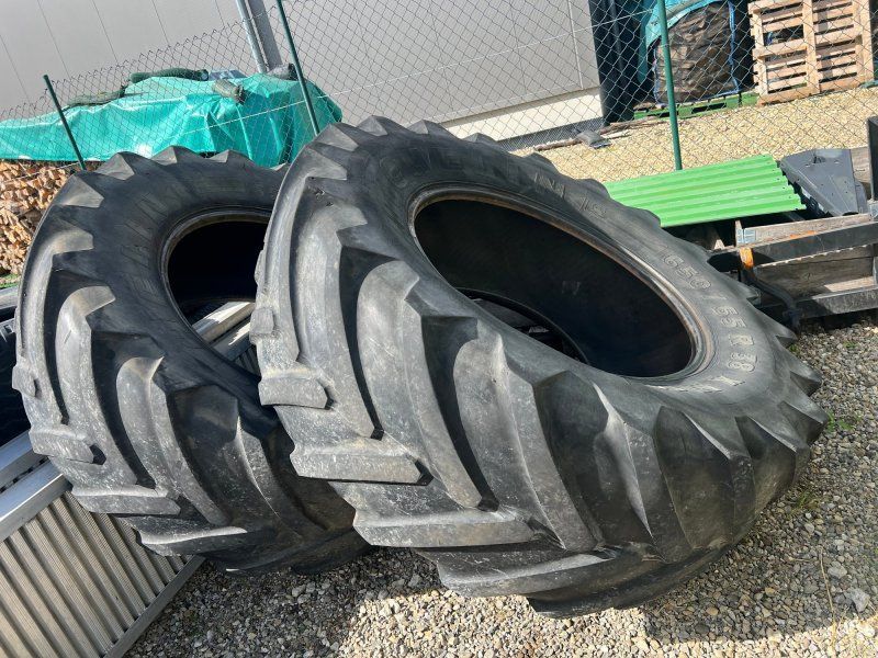 Michelin 2  650/65 R38 XM 108 E1 Paketpreis 650/65R38
