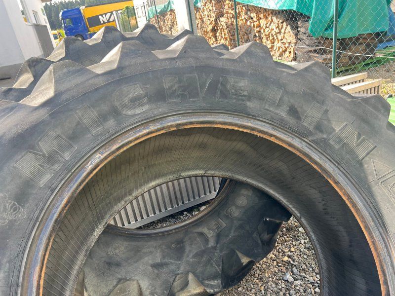 Michelin 2  650/65 R38 XM 108 E1 Paketpreis 650/65R38