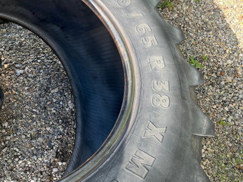 Michelin 2  650/65 R38 XM 108 E1 Paketpreis 650/65R38