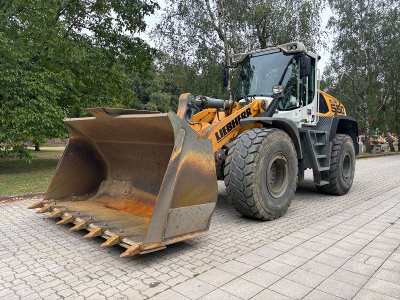 Liebherr L550 XPower