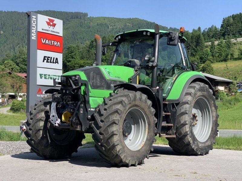 Deutz-Fahr Agrotron TTV 6190