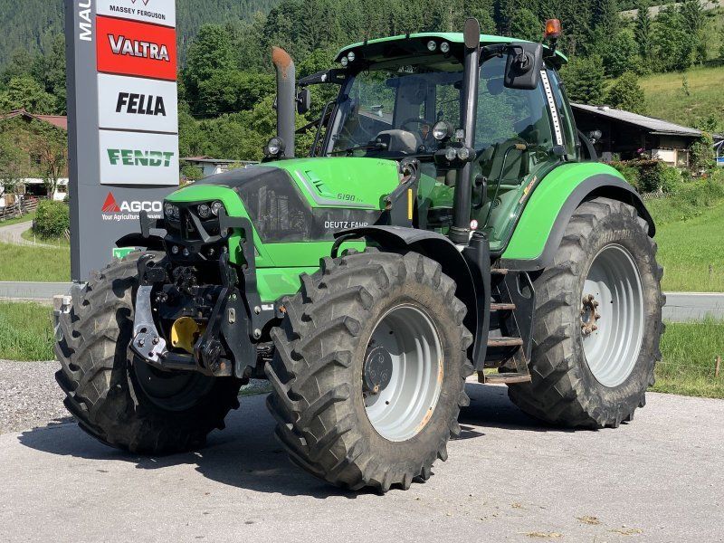 Deutz-Fahr Agrotron TTV 6190