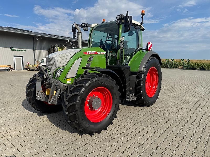 Fendt 720 Gen6 P-plus