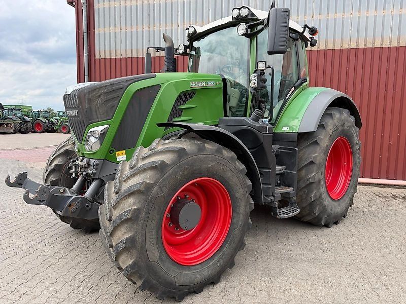 Fendt 828 S4 Profi Plus