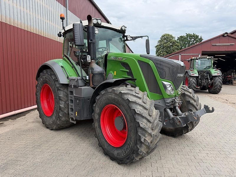 Fendt 828 S4 Profi Plus