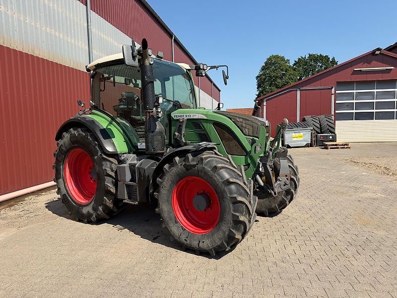 Fendt 513 Vario Power, neuer Motor bei ca. 8.000Std.