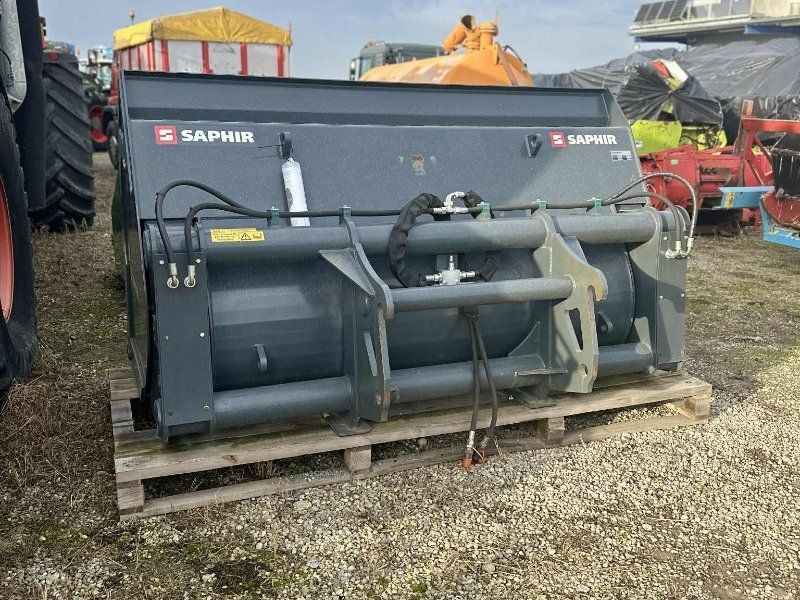 Saphir Hochkippschaufel (Wendemesser) für Weidemann, JCB und