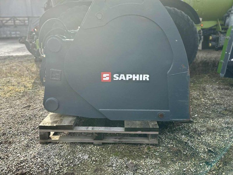 Saphir Hochkippschaufel (Wendemesser) für Weidemann, JCB und