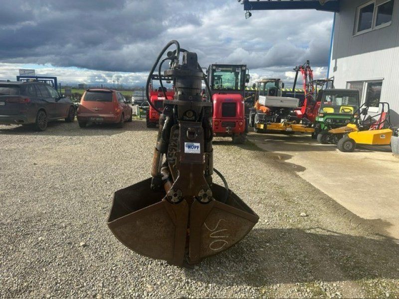 Zweischalen Kinshofer Typ 320 / 800 mm mit Rotaor