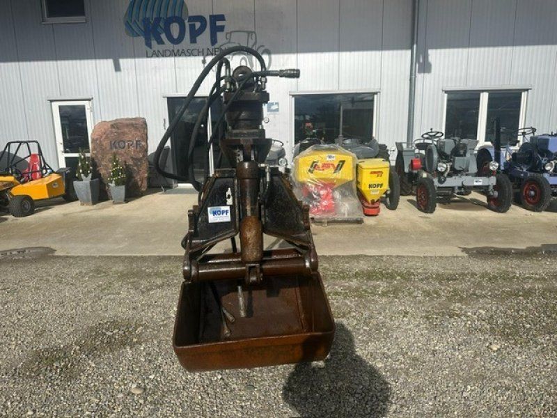Zweischalen Kinshofer Typ 320 / 800 mm mit Rotaor