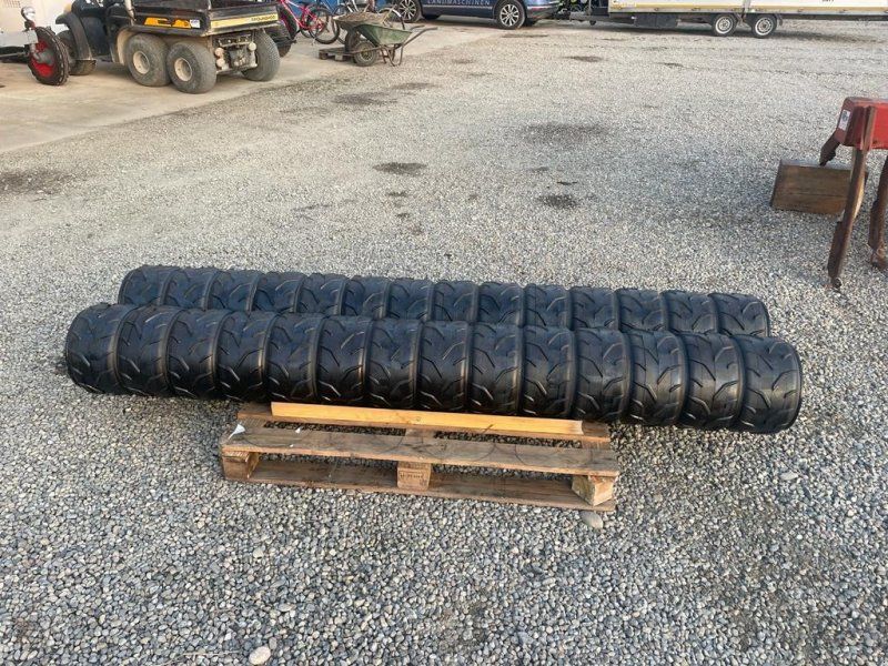 Farmflex 2,26m Ø310, Bahnplaner, Gitter 2,2m