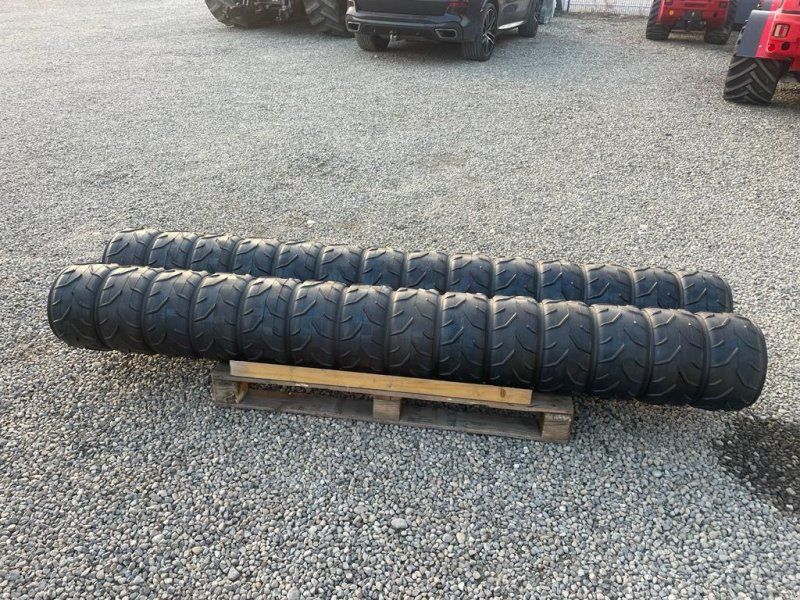 Farmflex 2,26m Ø310, Bahnplaner, Gitter 2,2m