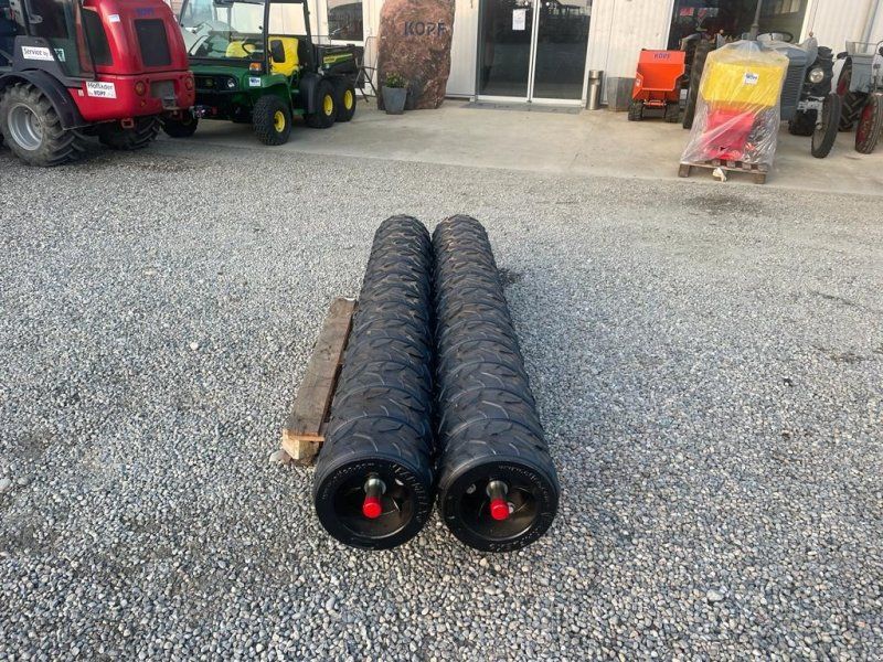 Farmflex 2,26m Ø310, Bahnplaner, Gitter 2,2m